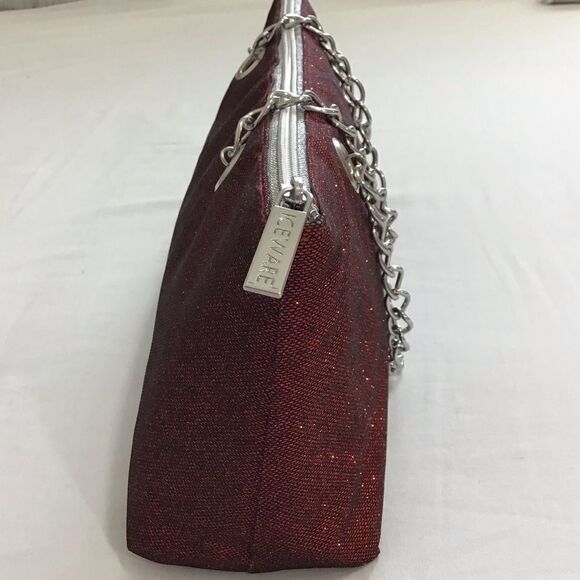 Wild Eye Designs Iceware Red Insulated Wine Bottle Cooler With Stopper Bag - Picture 2 of 13